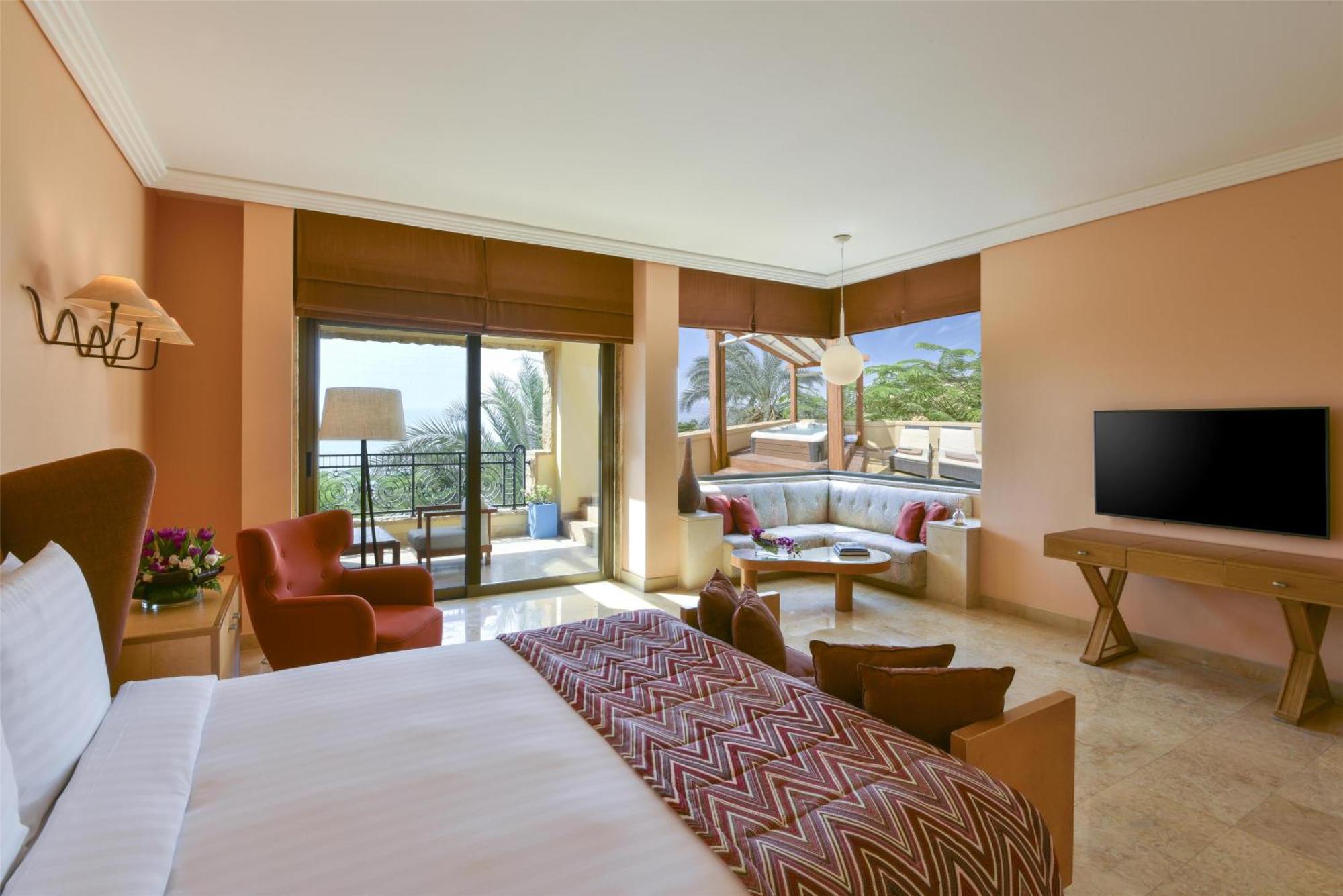 Kempinski Hotel Ishtar Dead Sea Sweimeh Exterior foto