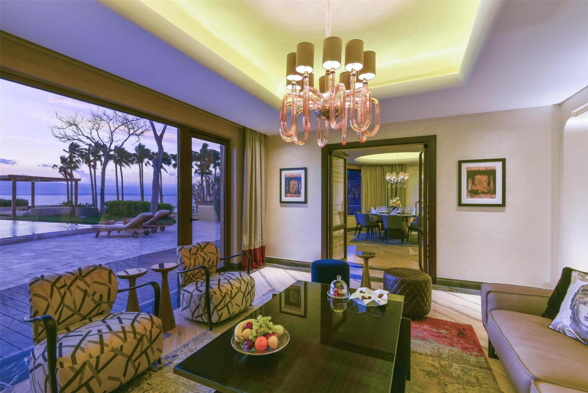 Kempinski Hotel Ishtar Dead Sea Sweimeh Exterior foto