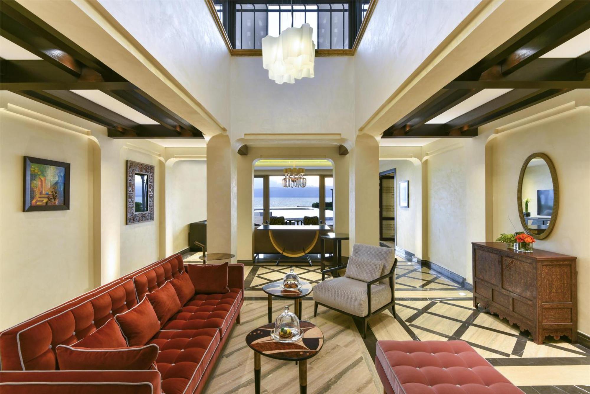 Kempinski Hotel Ishtar Dead Sea Sweimeh Exterior foto