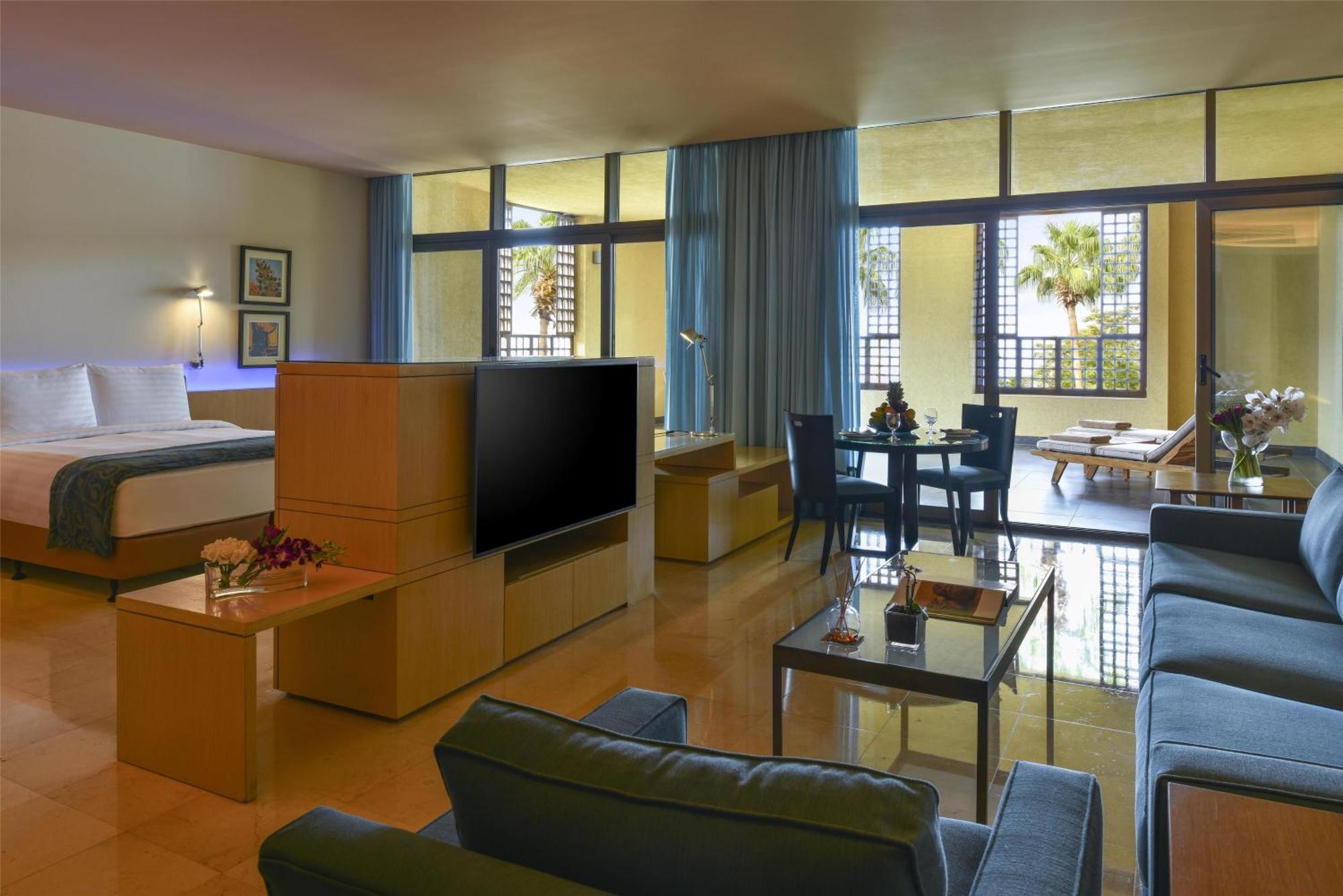 Kempinski Hotel Ishtar Dead Sea Sweimeh Exterior foto