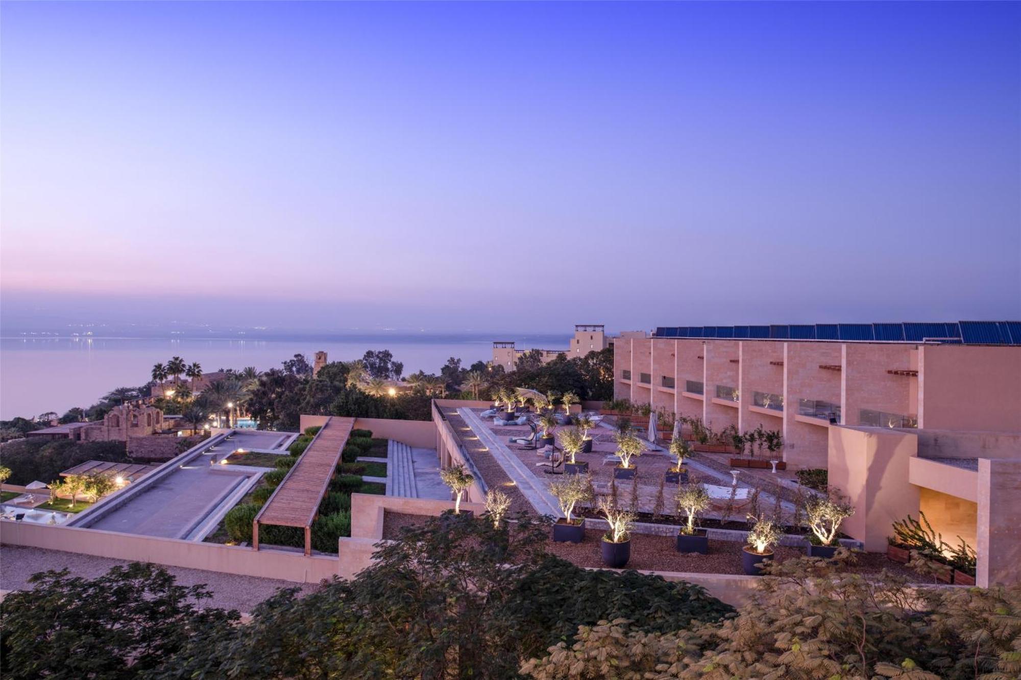 Kempinski Hotel Ishtar Dead Sea Sweimeh Exterior foto