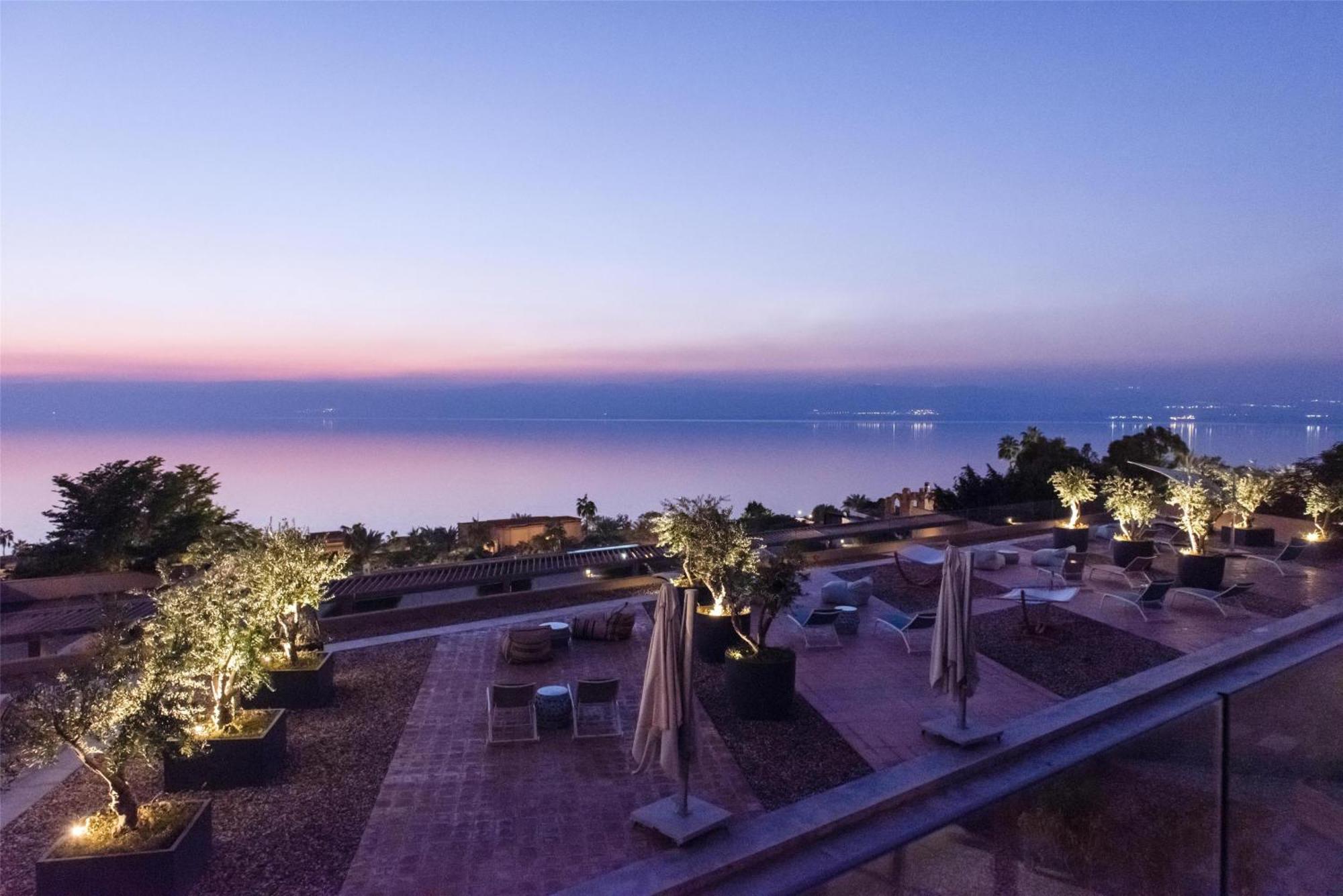 Kempinski Hotel Ishtar Dead Sea Sweimeh Exterior foto