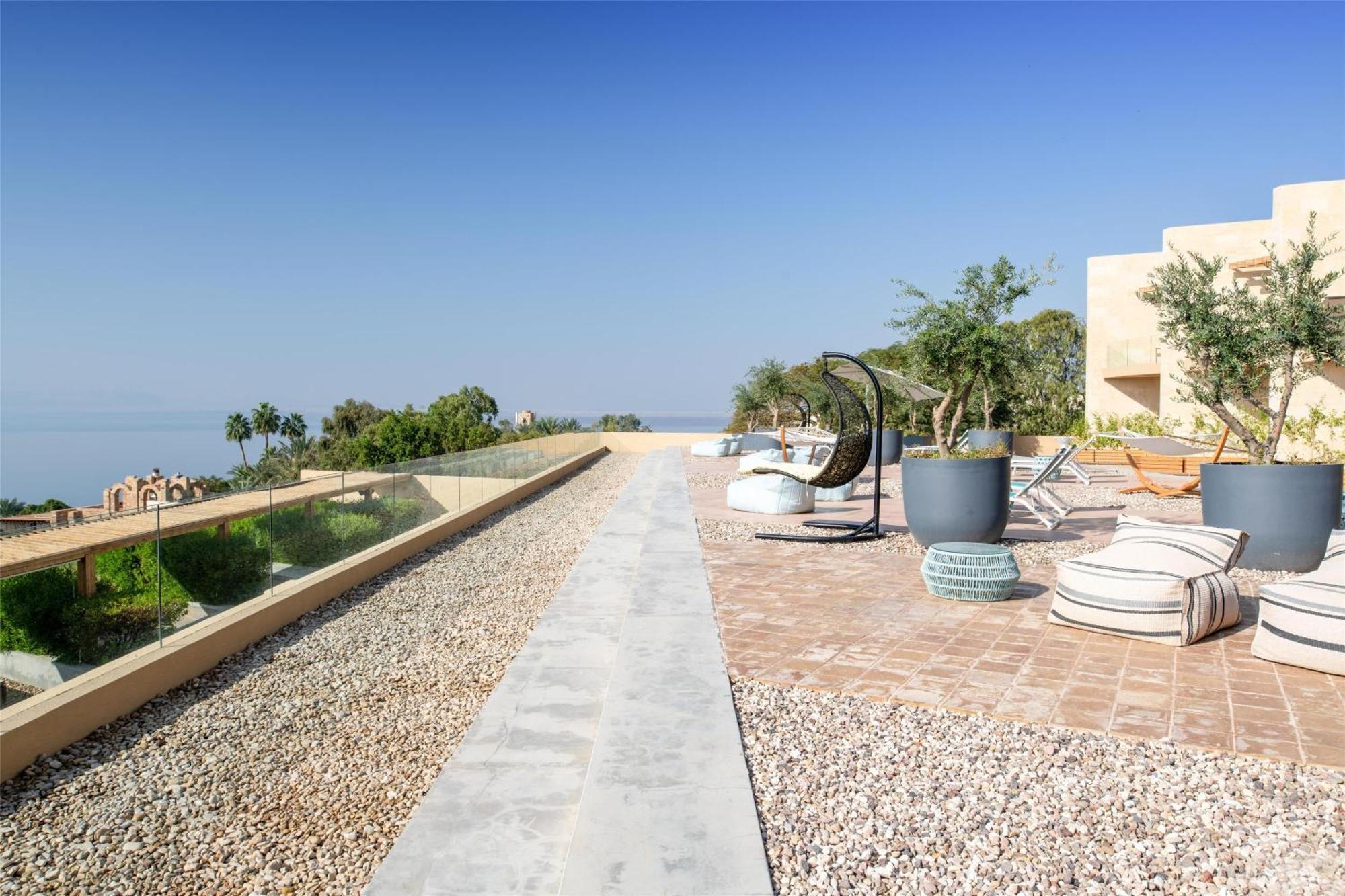 Kempinski Hotel Ishtar Dead Sea Sweimeh Exterior foto