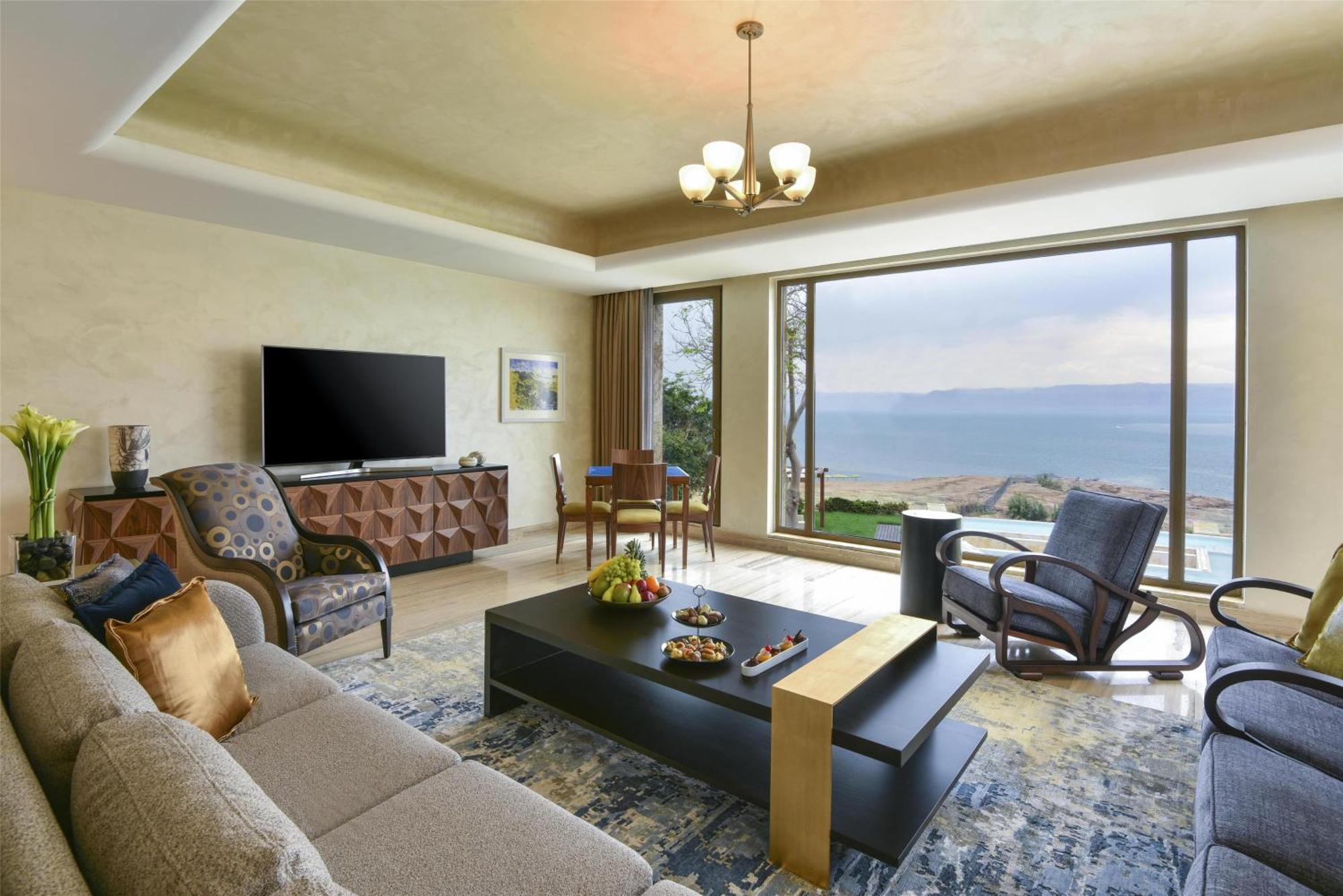 Kempinski Hotel Ishtar Dead Sea Sweimeh Exterior foto