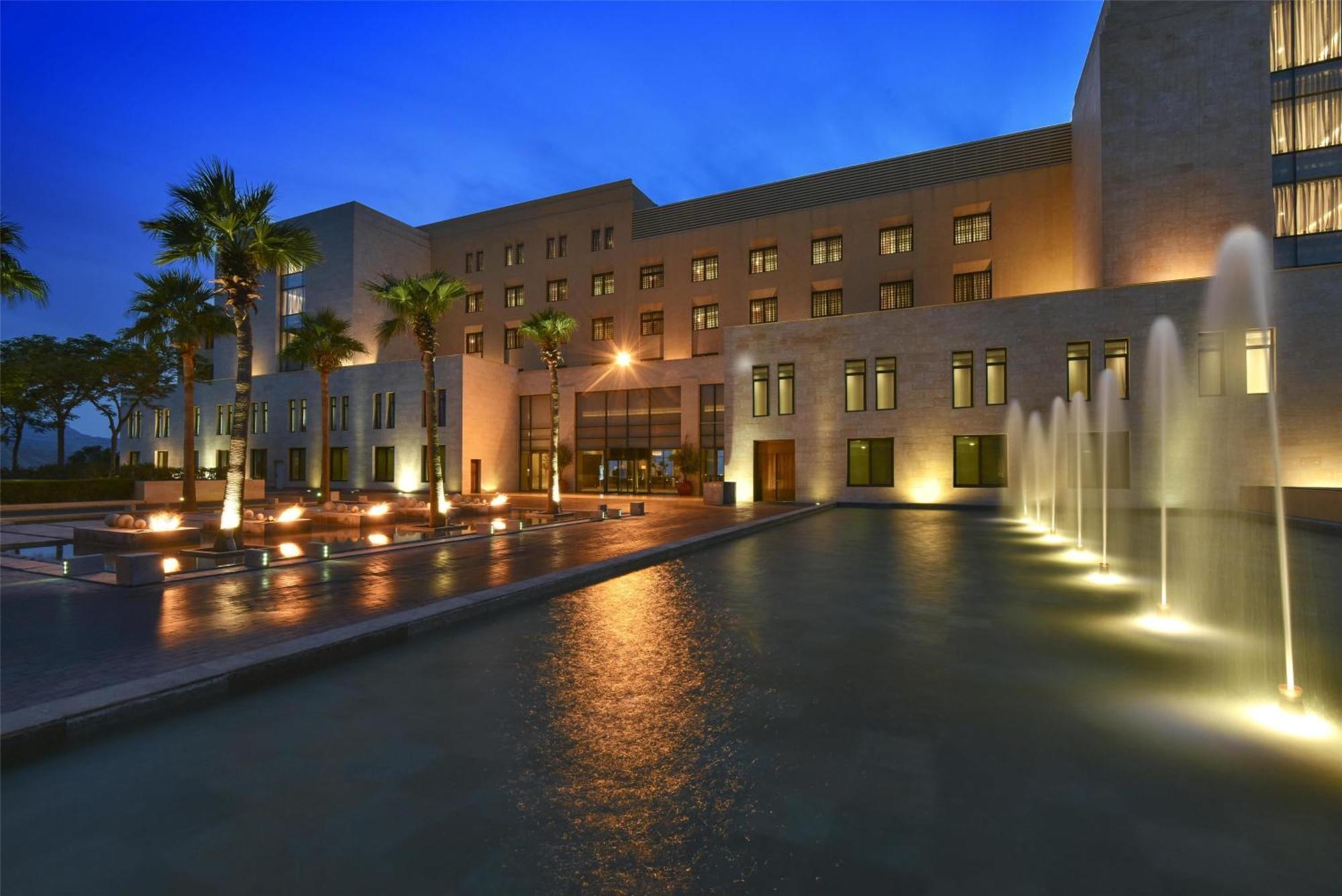 Kempinski Hotel Ishtar Dead Sea Sweimeh Exterior foto