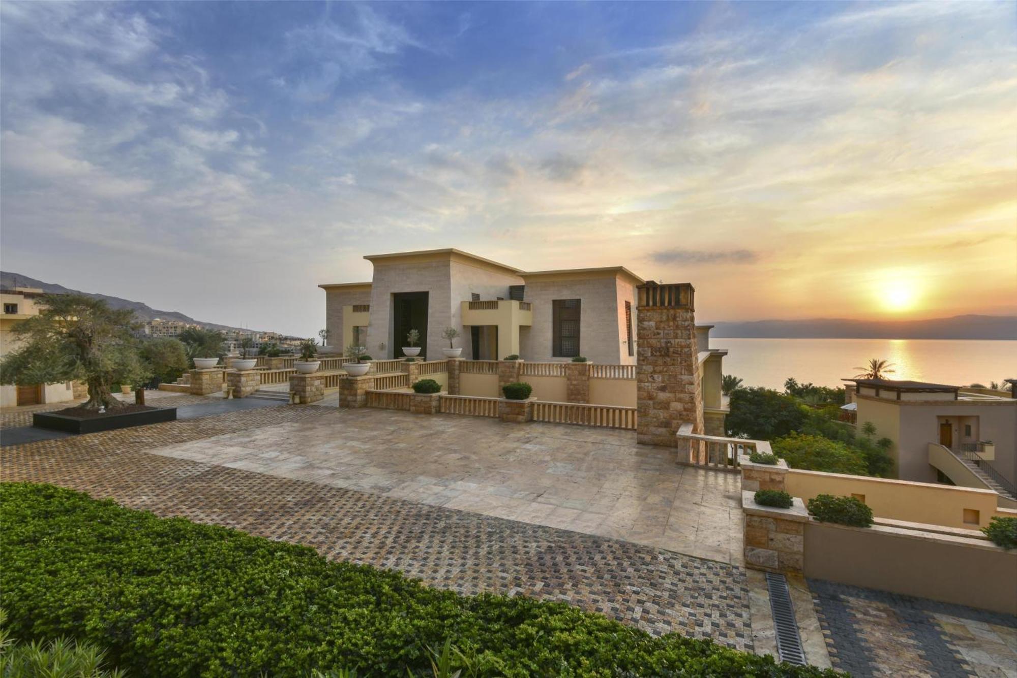 Kempinski Hotel Ishtar Dead Sea Sweimeh Exterior foto